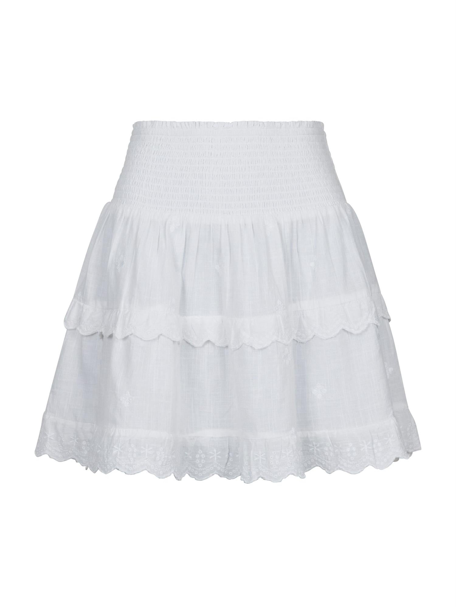 Lando Skirt White