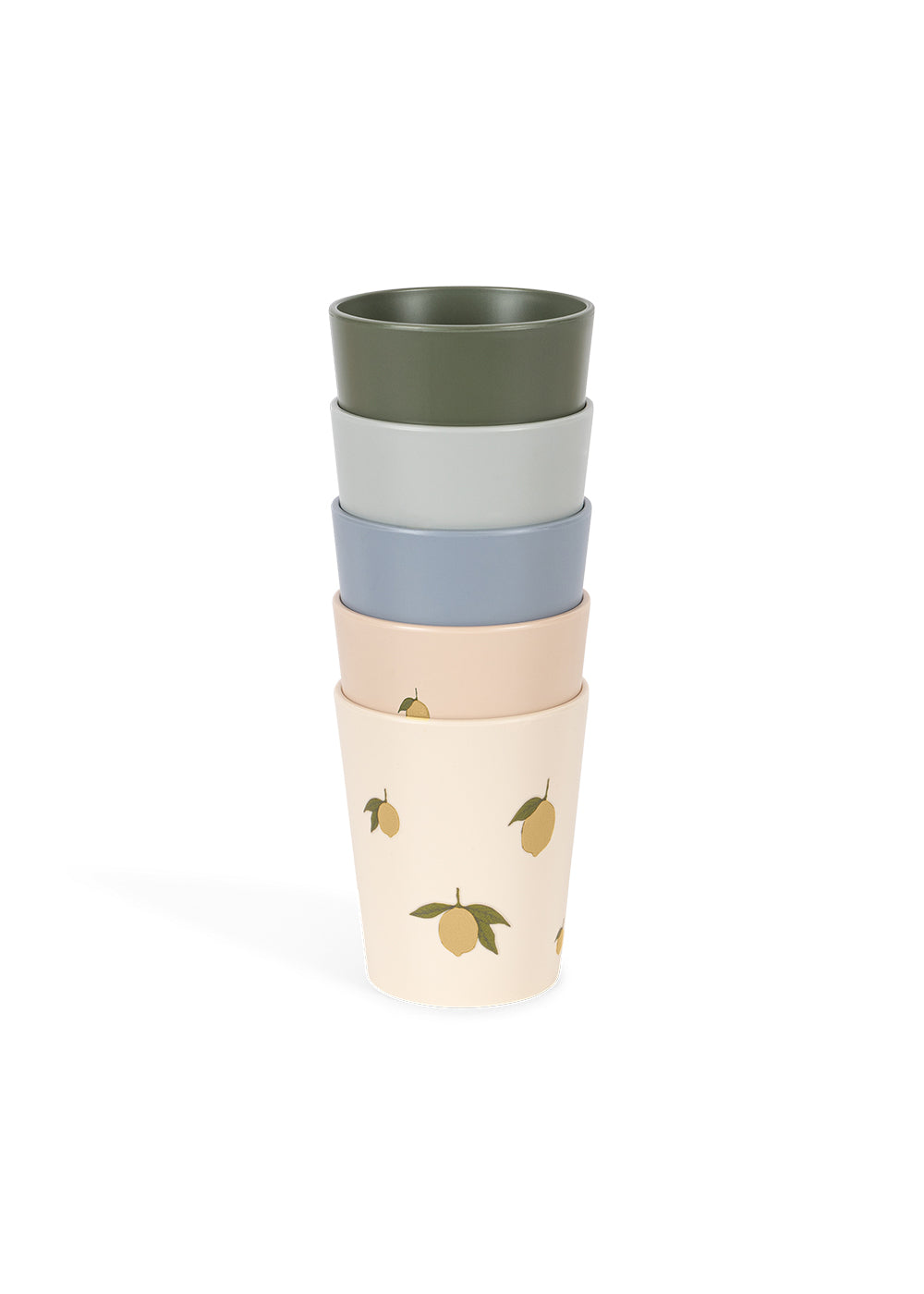 5 Pack Cup Lemon Mix