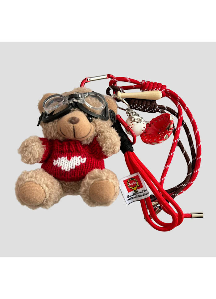 Bag Charm Set Teddy