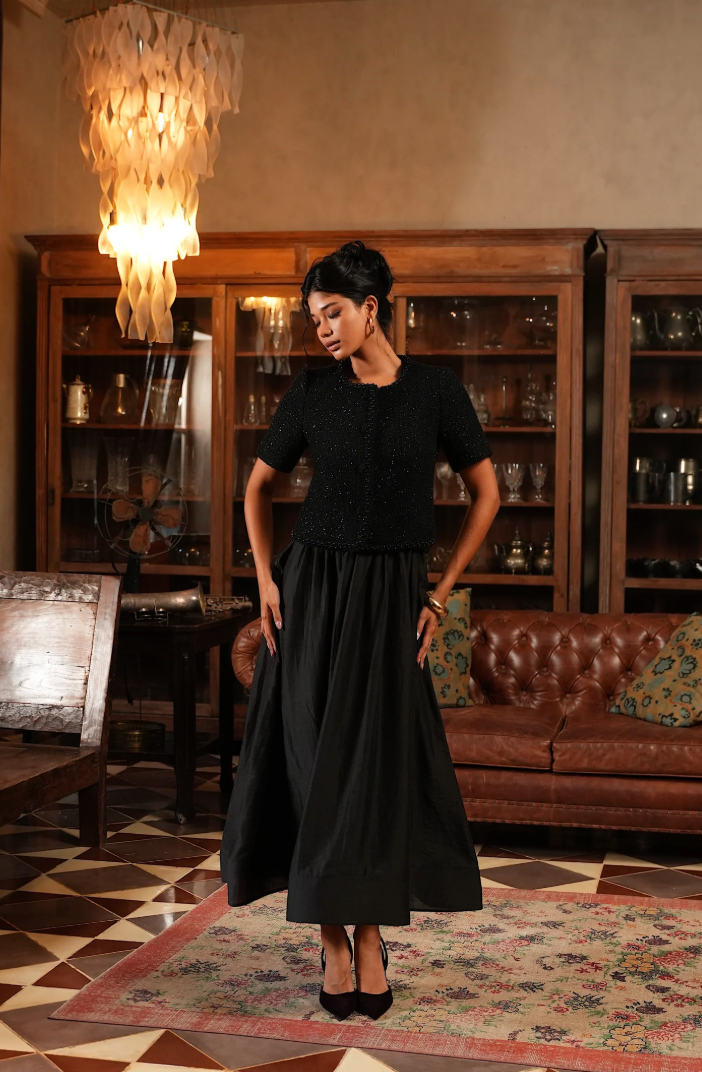 Abeline Top Black