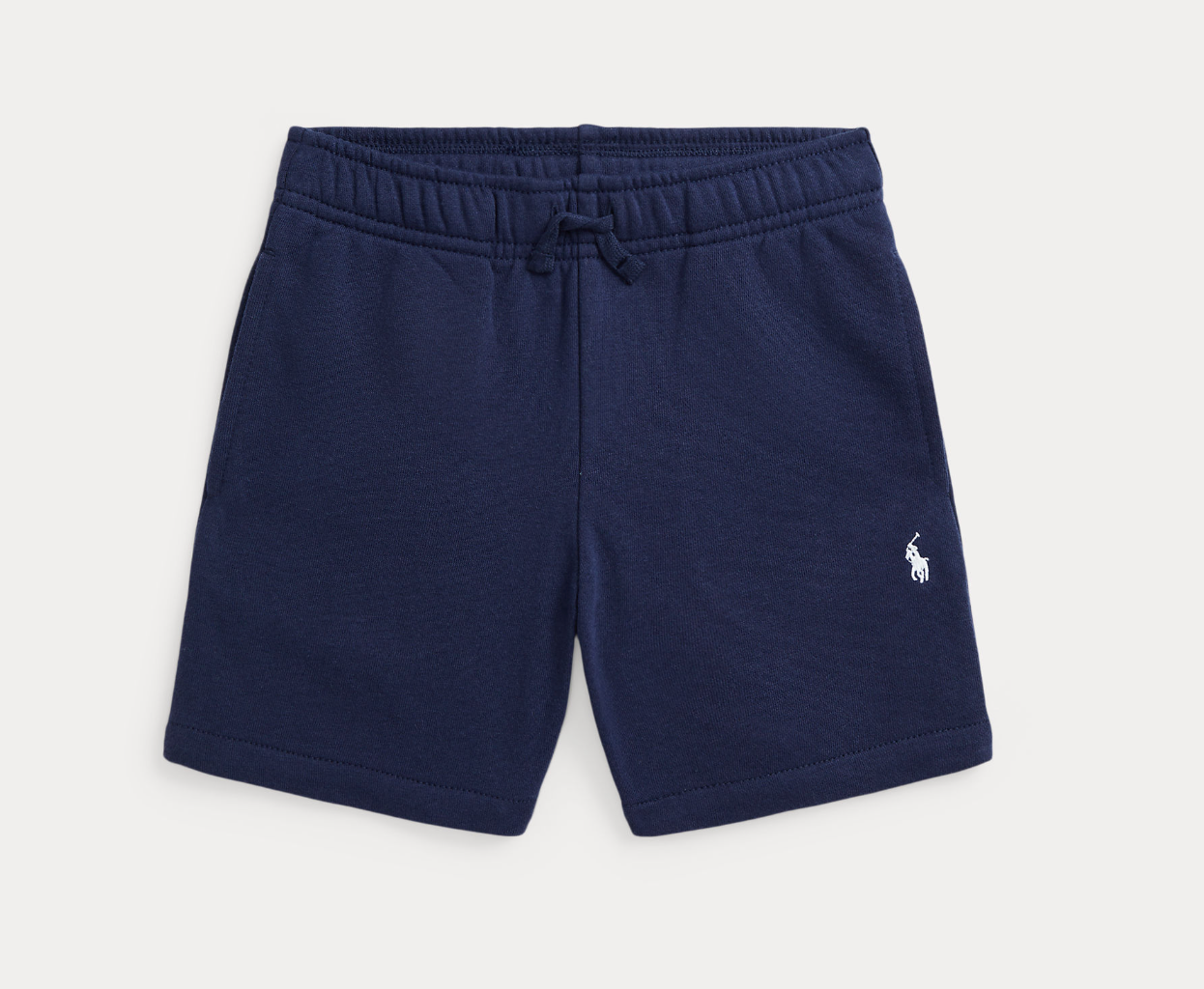 French Terry Drawsring Shorts Navy