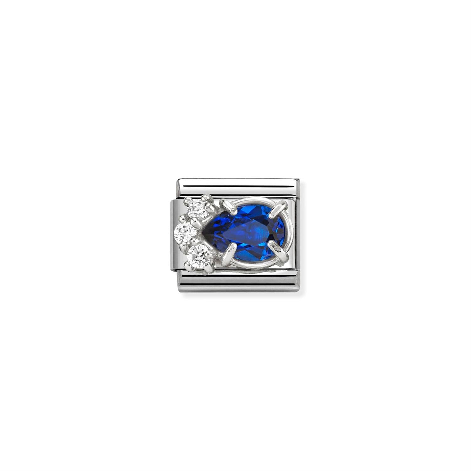 Blue Drop Silver