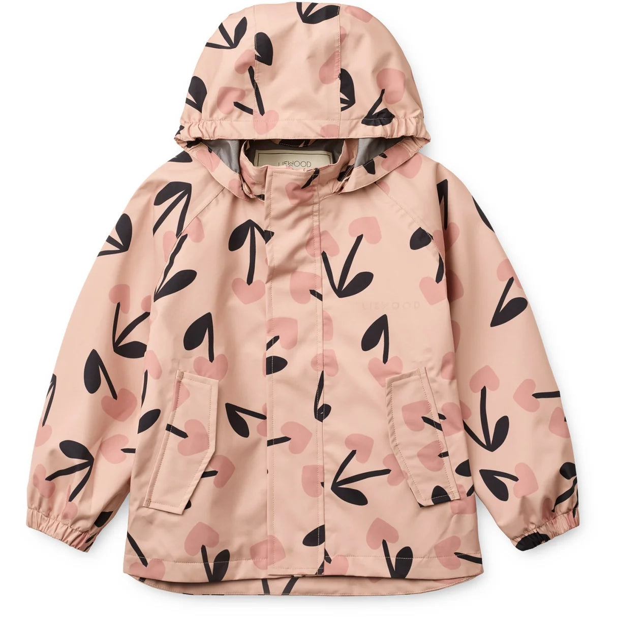 Pedia Rainwear Set Mega Cherry Heart/Rosey Mix