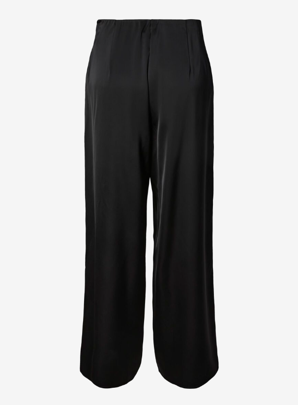 YASPELLA HW Wide Pants Black