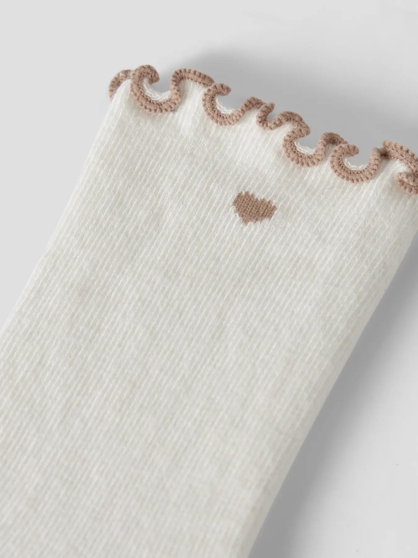 Fiducia Sock Coconut Milk/Oxford Tan