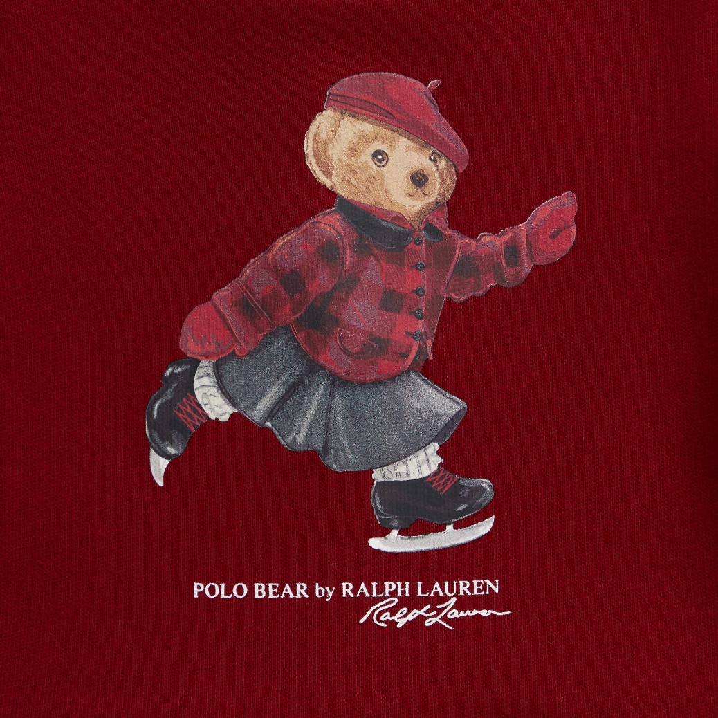 Jumper Set Outfit Holiday Red