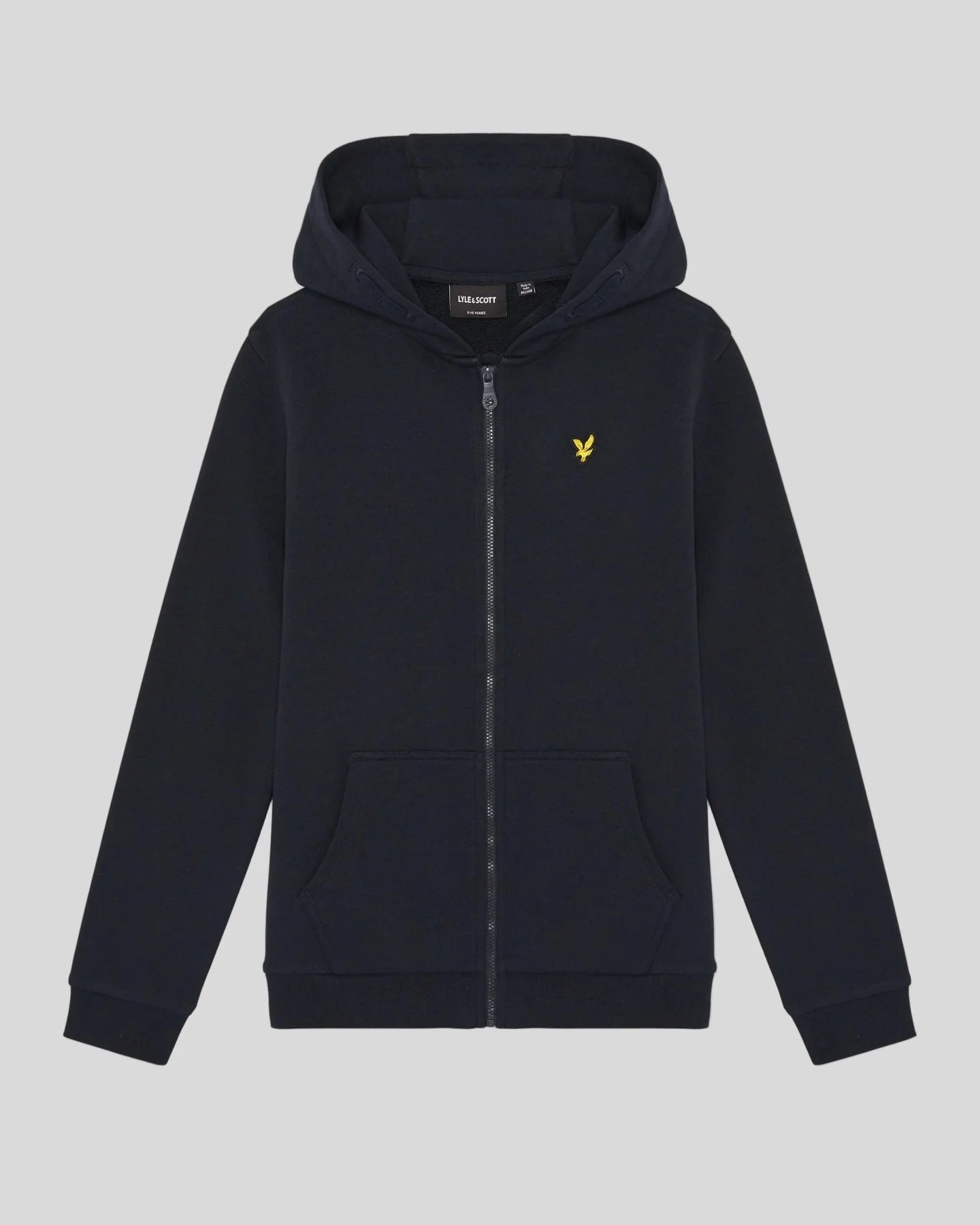 Zip Through Hoodie Dark Navy