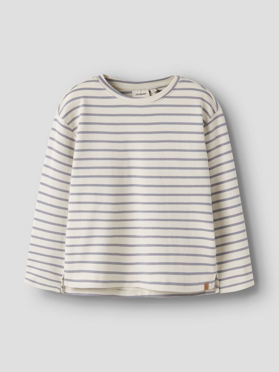 Limia Ls Loose Top Turtledove/Sleet