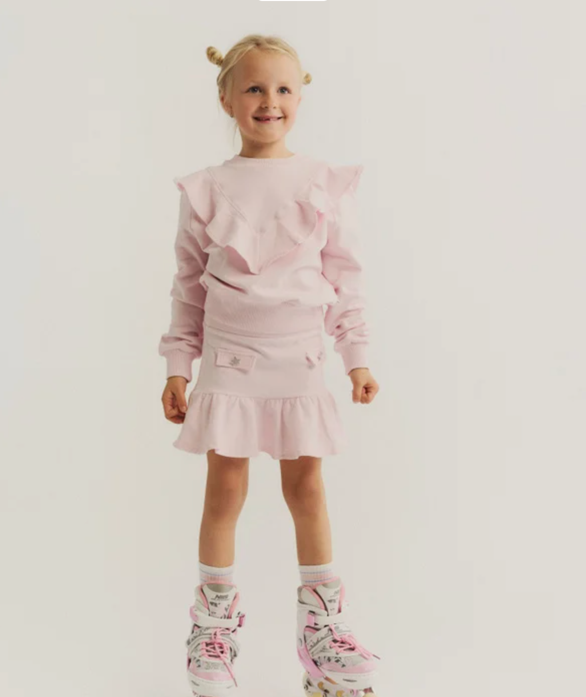 KIDS Leonora Sweater Ice Pink