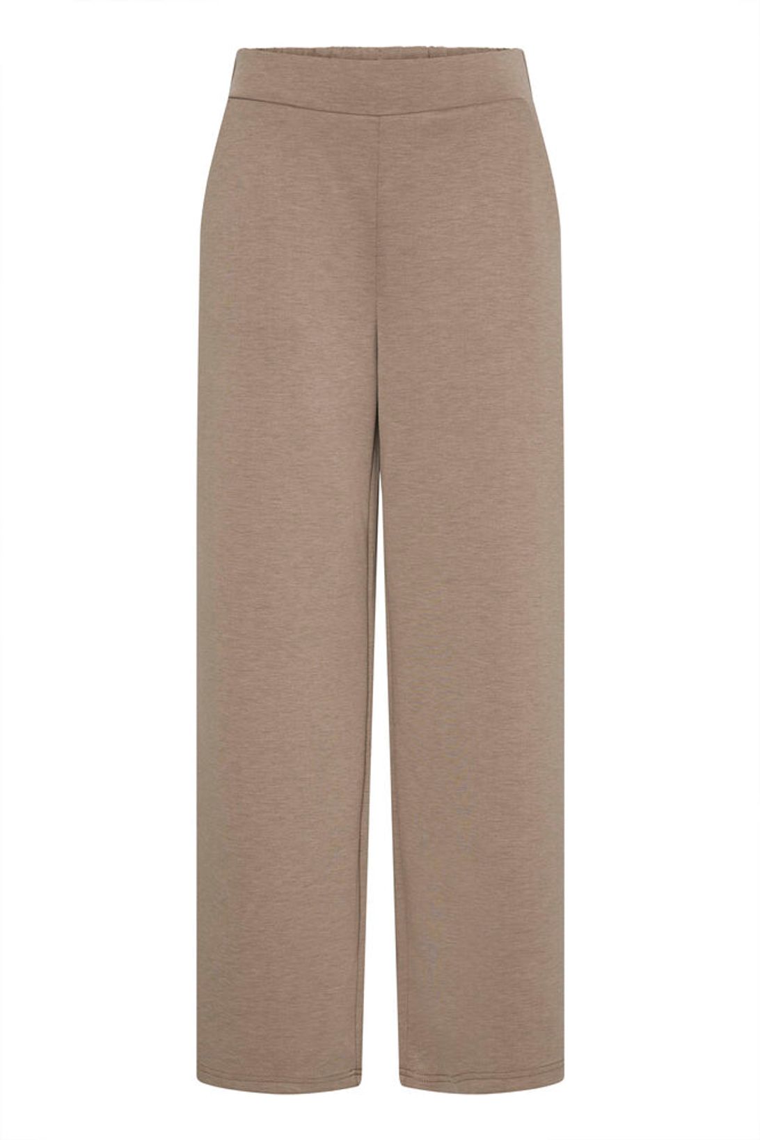 Cozy Pant Sepia Tint Melange