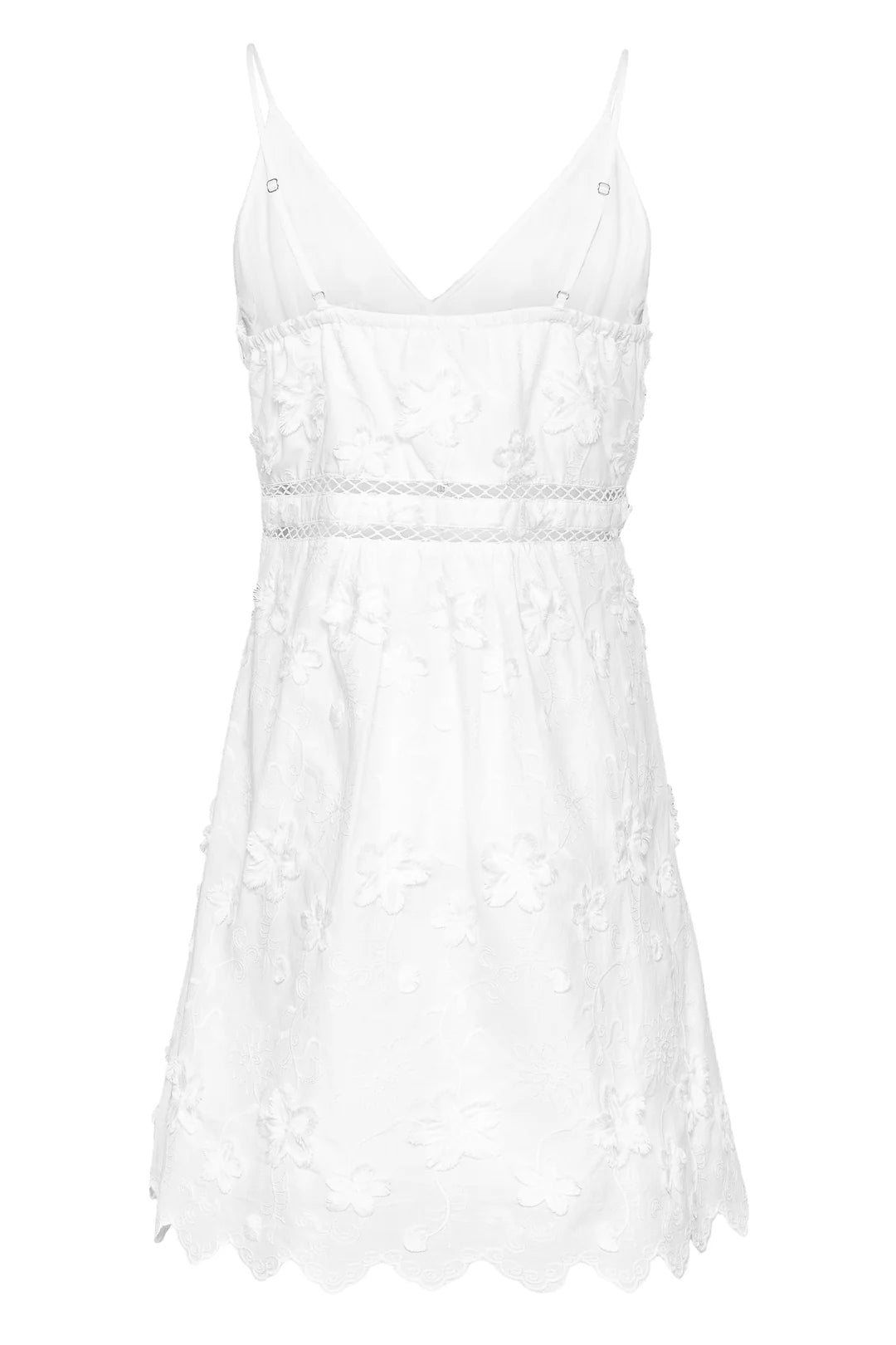 Pippa Mini Dress White