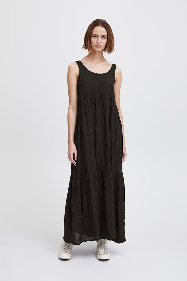 Foxa Maxi Dress Black