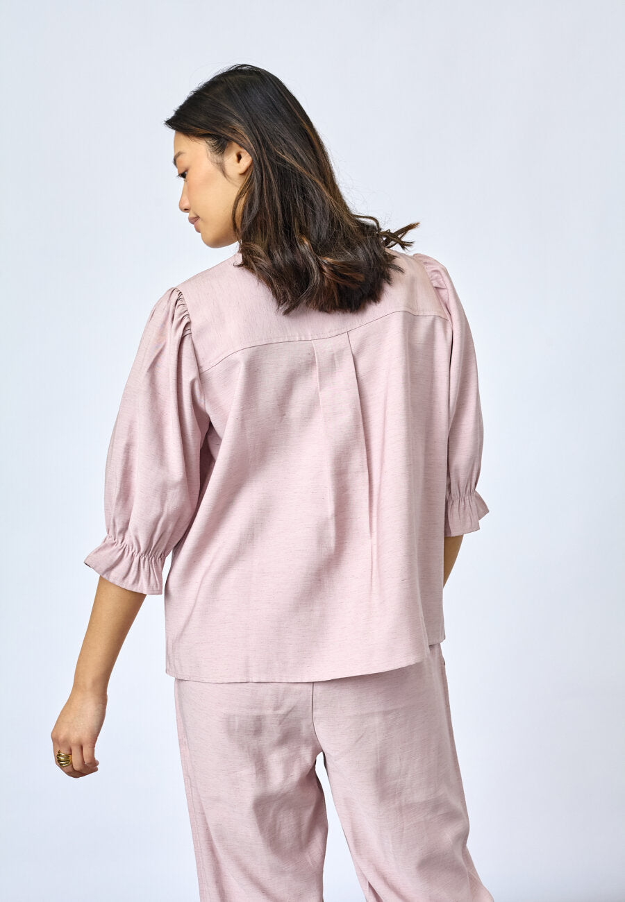 Venny SS Mauve Melange