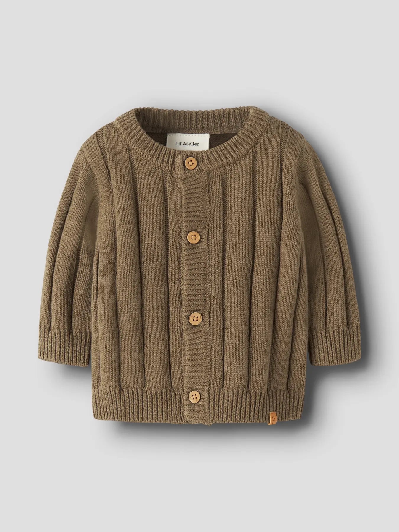 Lomon Ls Knit Card Kangaroo
