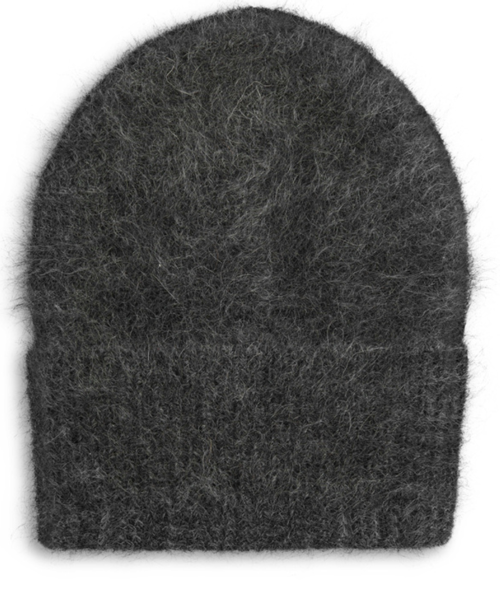 Silje Chunky Hat Charcoal