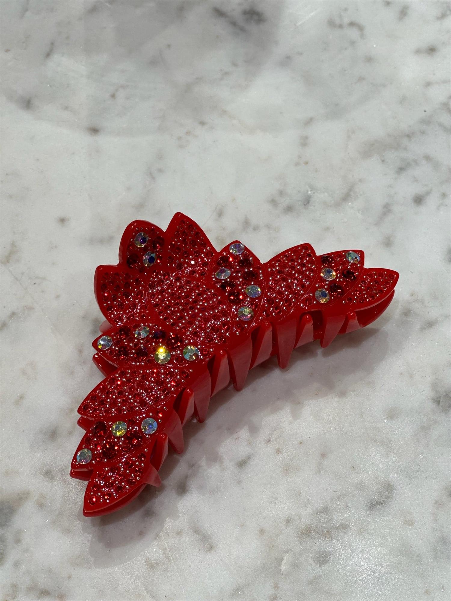 Dixi Hair Claw Red