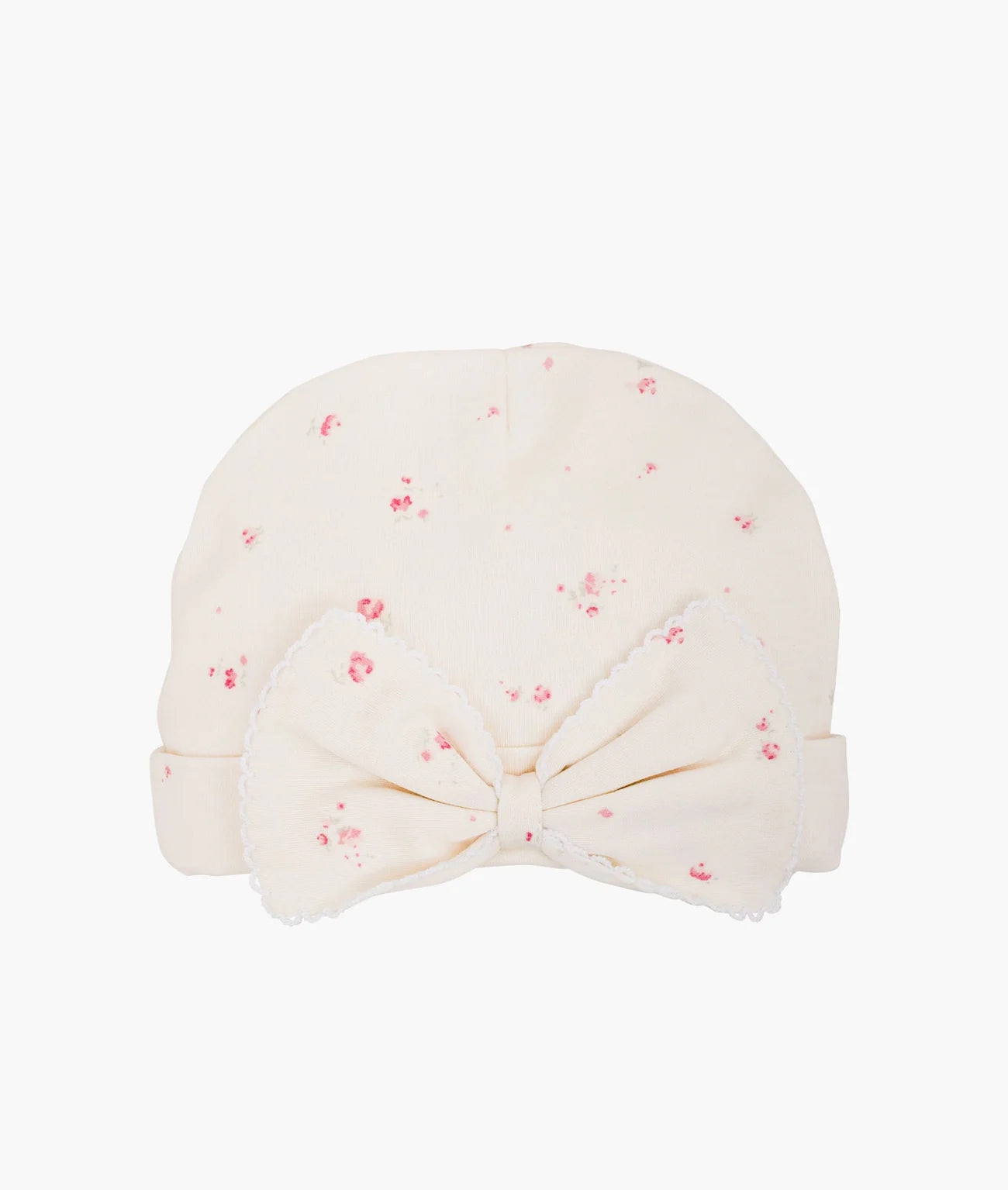 Rose Garden Bow Hat Ivory