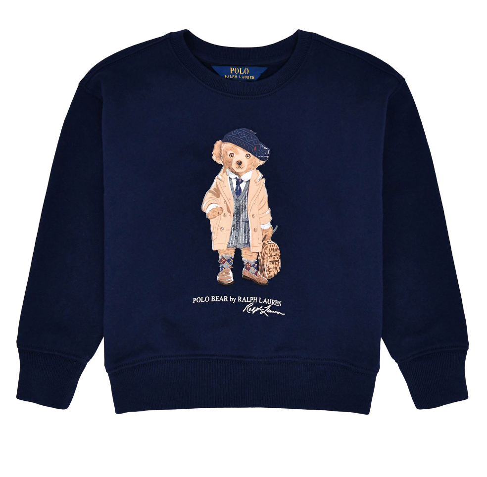 Knit Sweatshirt Refined Navy