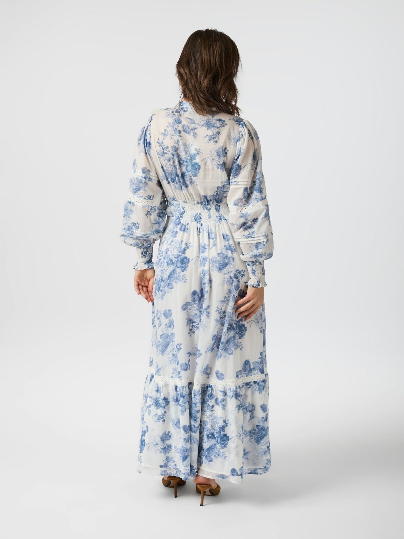 Columbia Flower Flow Dress Light Blue