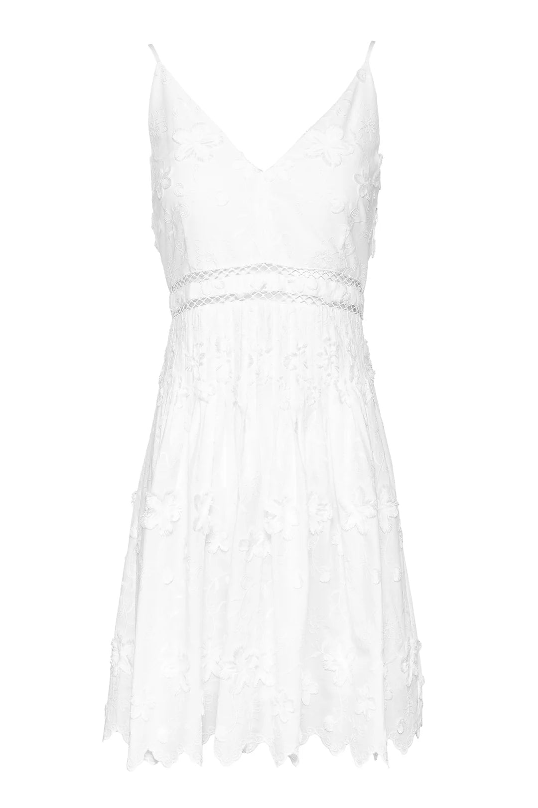 Pippa Mini Dress White