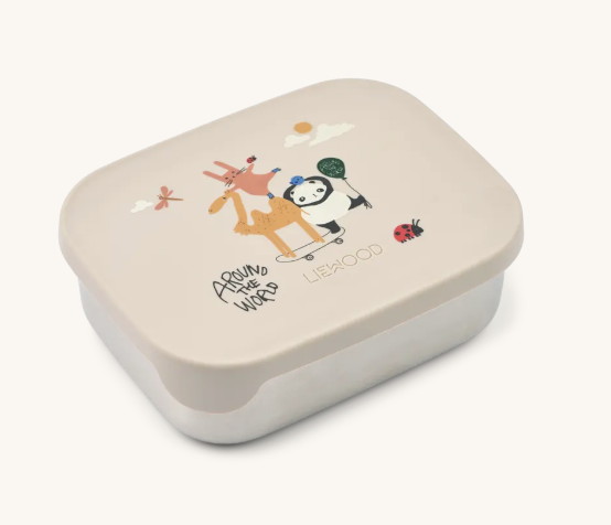 Arthur Printed Lunchbox Around The World/Sandy