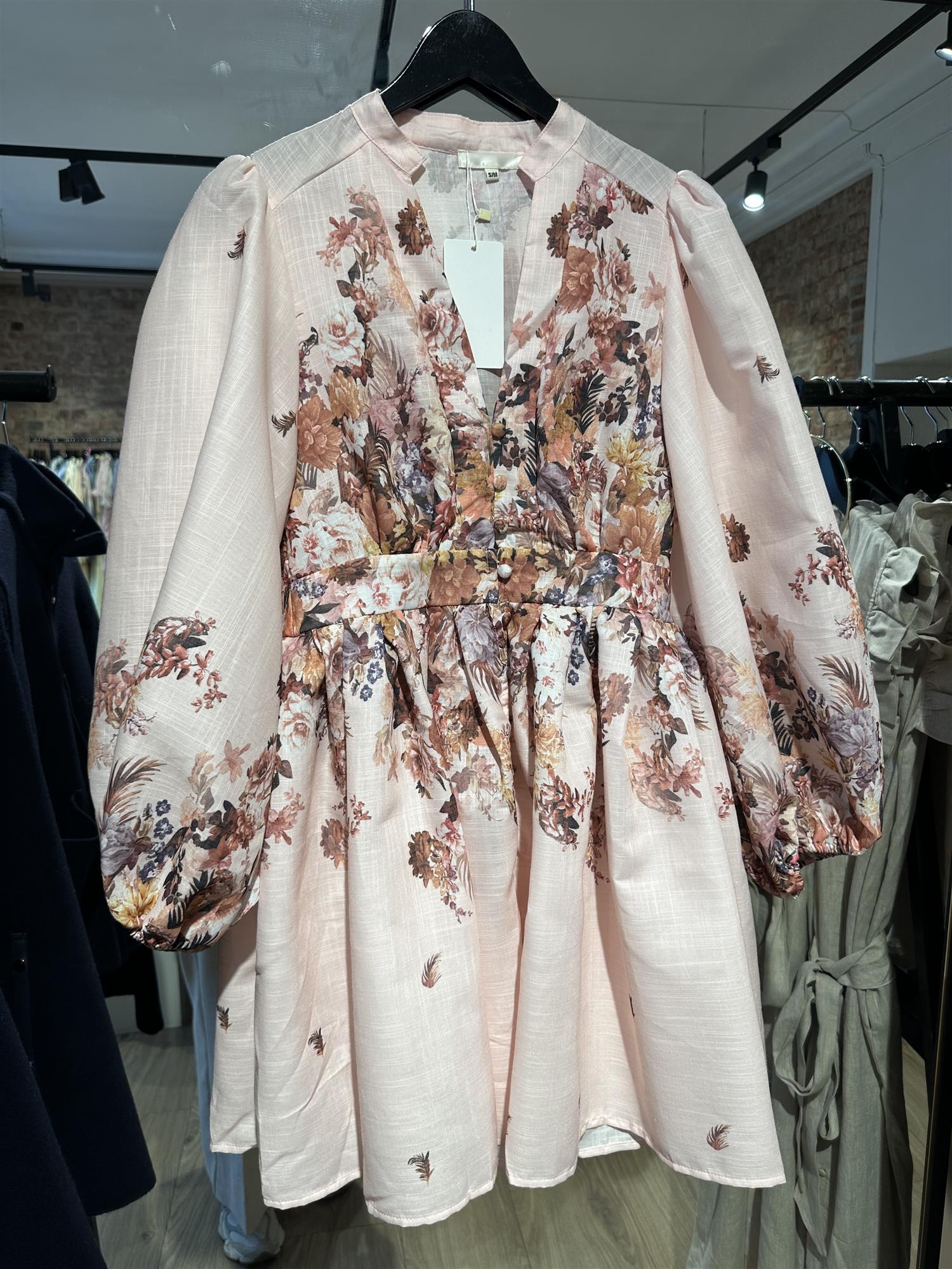 Lulu Dress Pink