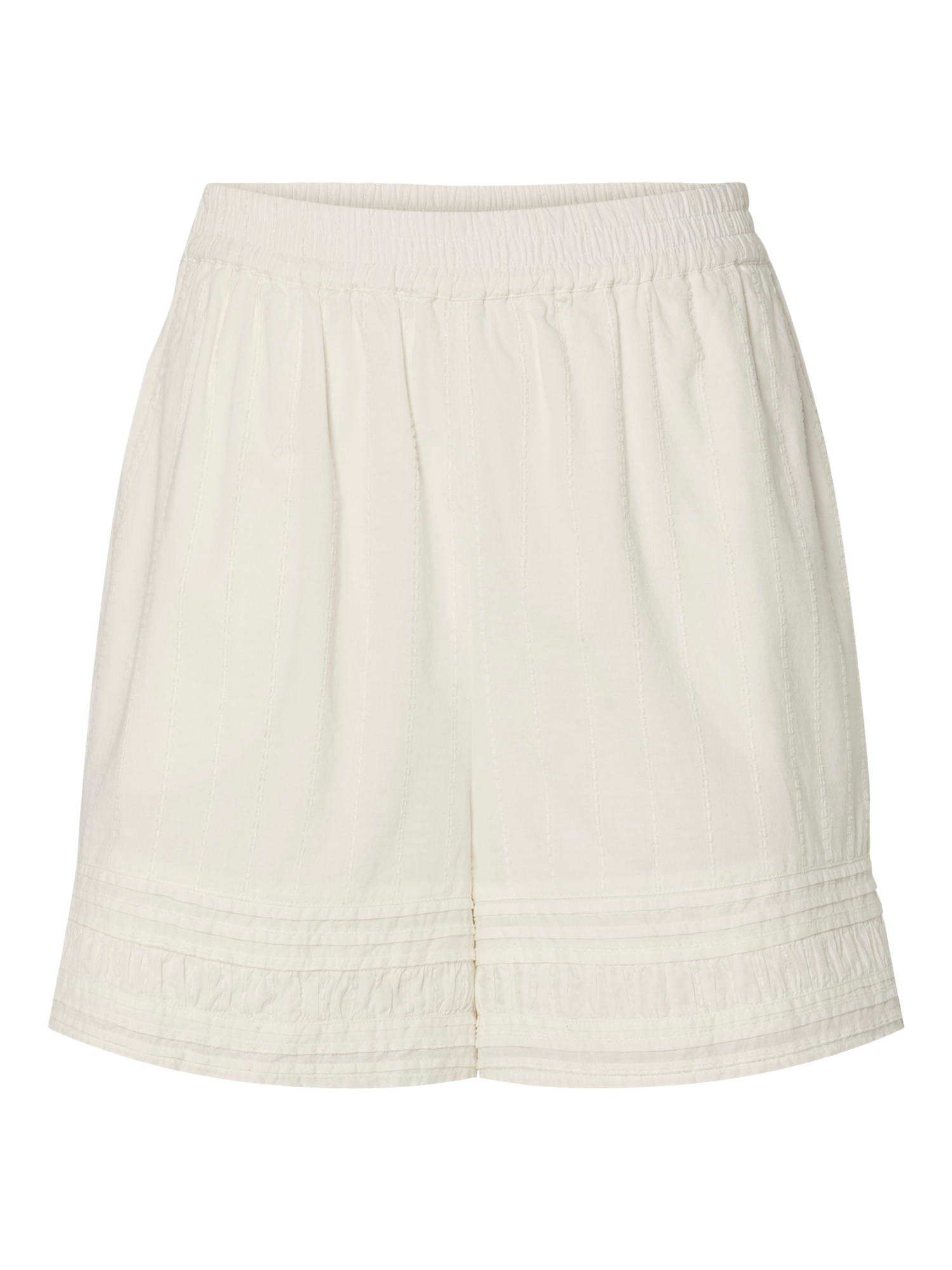 YASCARLY HW Shorts Star White
