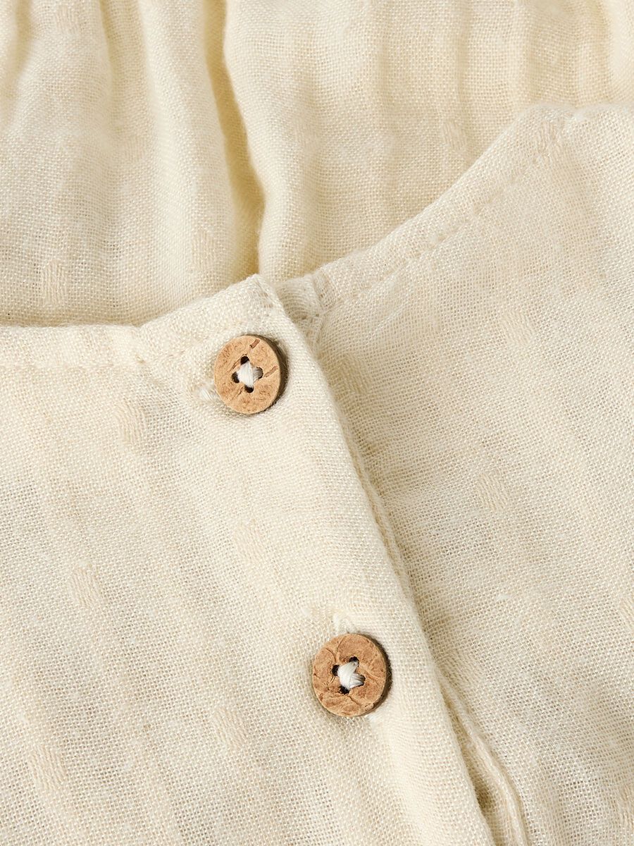 Kopan Ls Loose Body Shirt Turtledove
