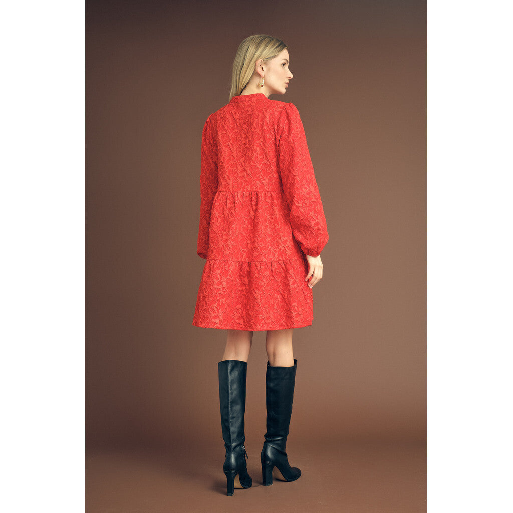 Ida Dress Red