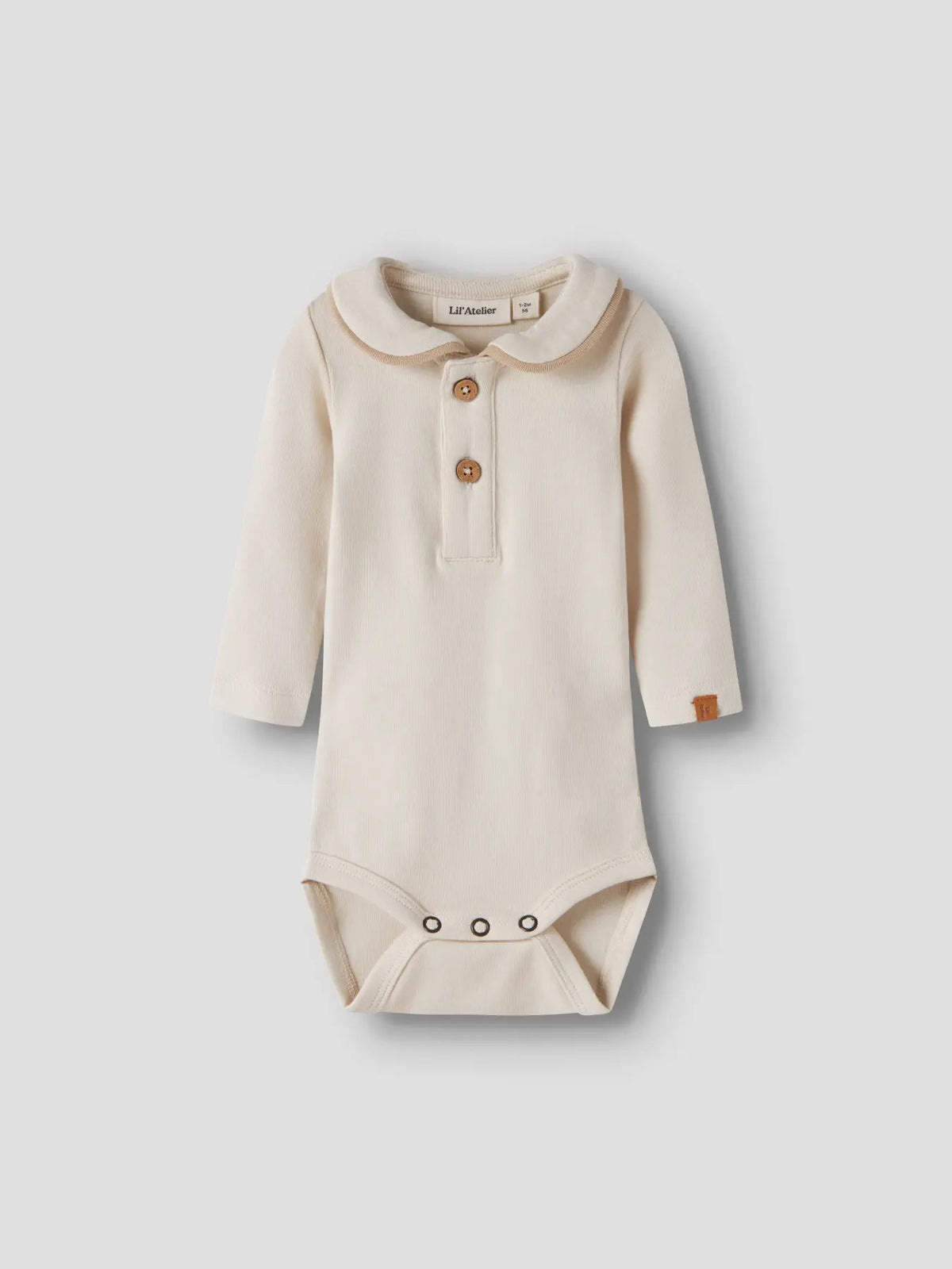 Fundo Lio Ls Slim Body Turtledove