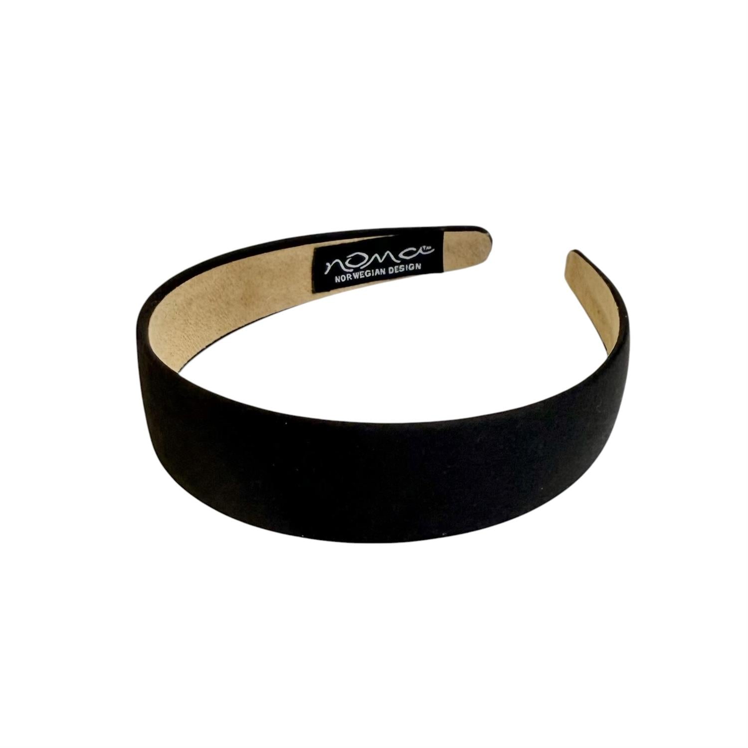 Jackie Basic Flat Hårbøyle Sort