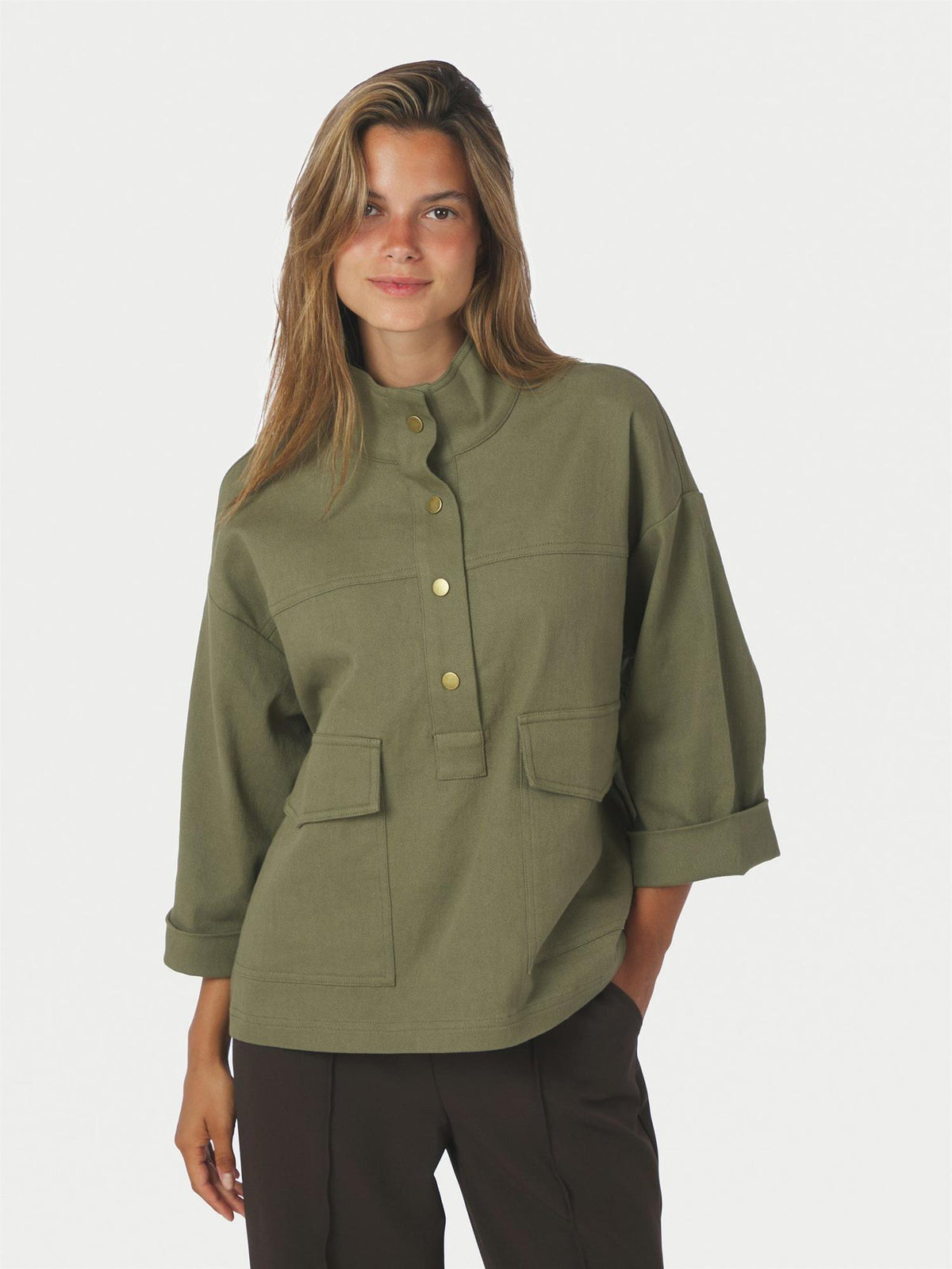 Elvina Jacket Army
