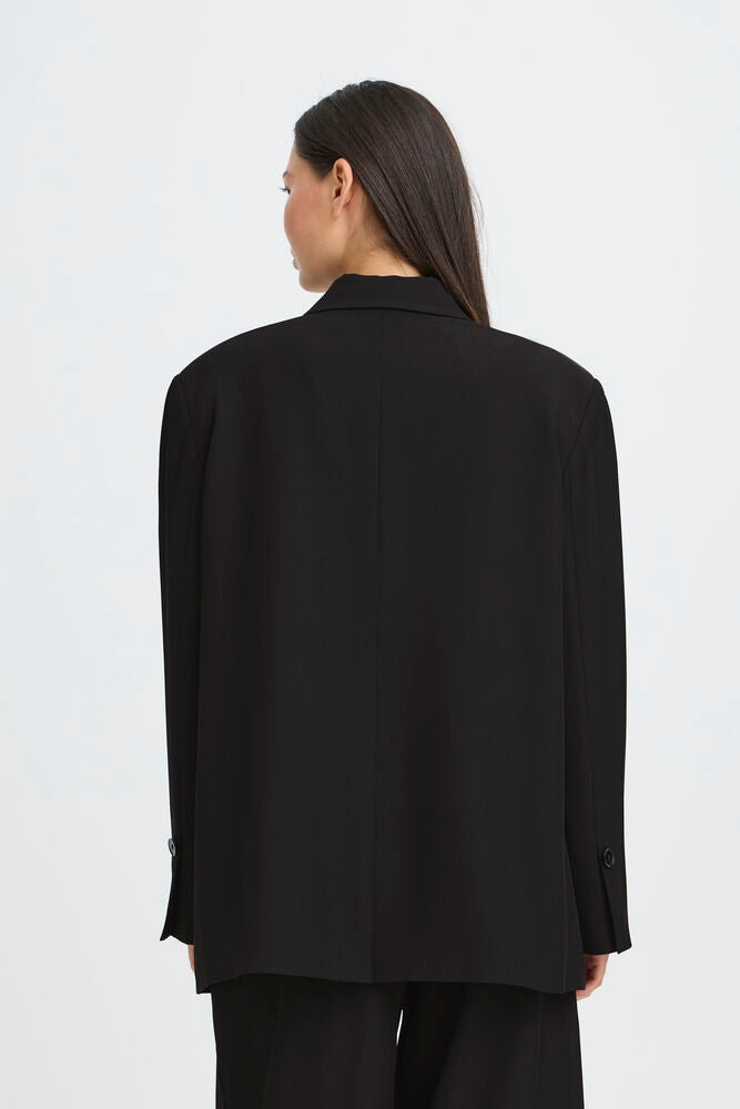 Fava Oversized Blazer Black