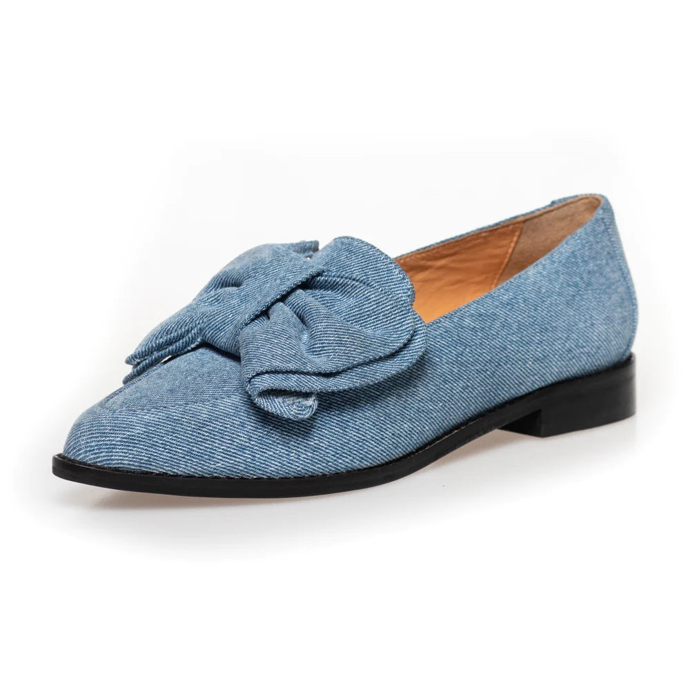 Ballroom Denim Loafer