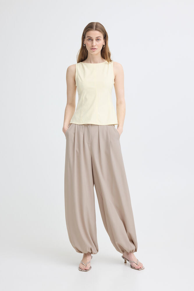 Fava Harem Pant Dove Melange