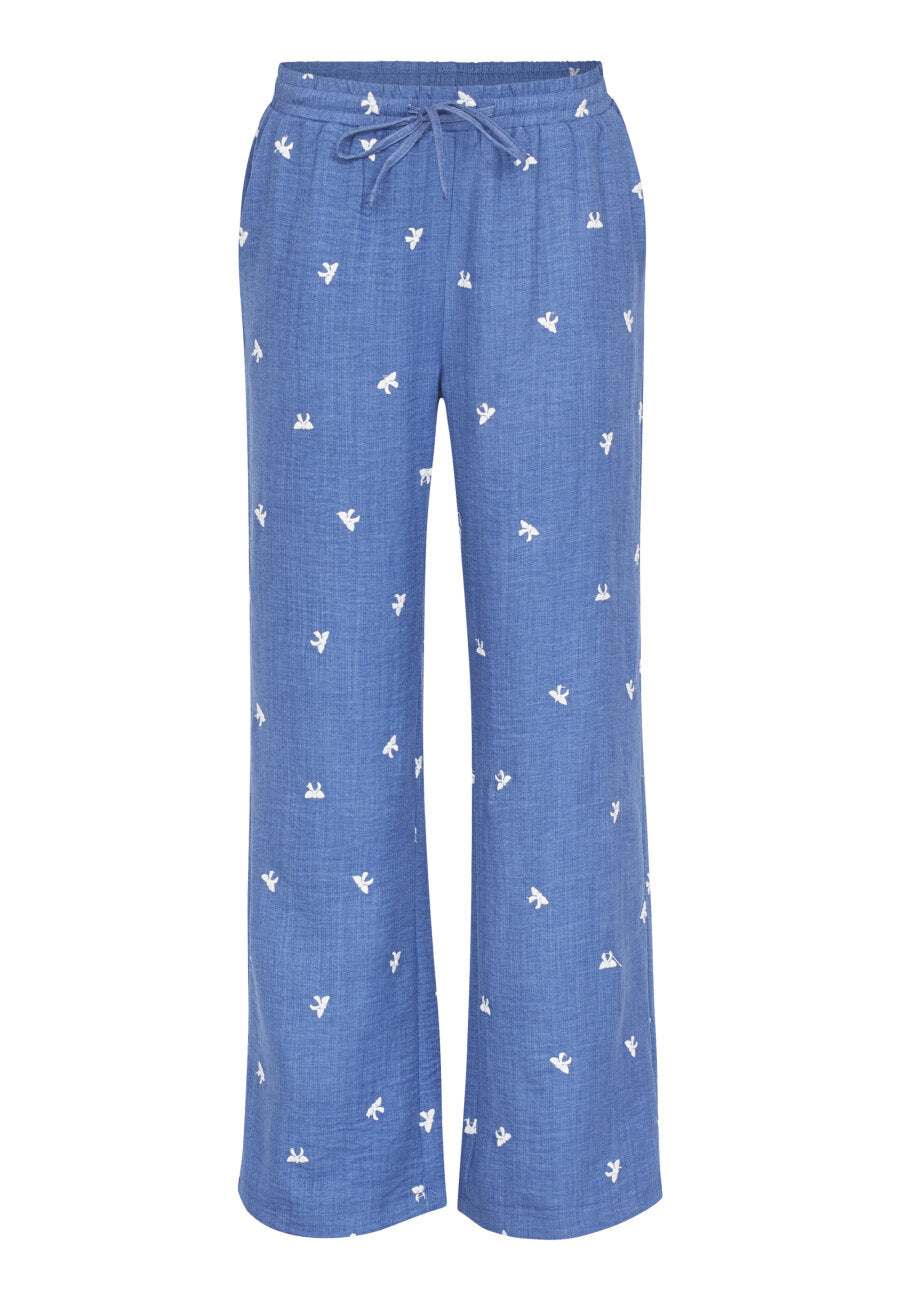 Ella Pant Ocean Bow