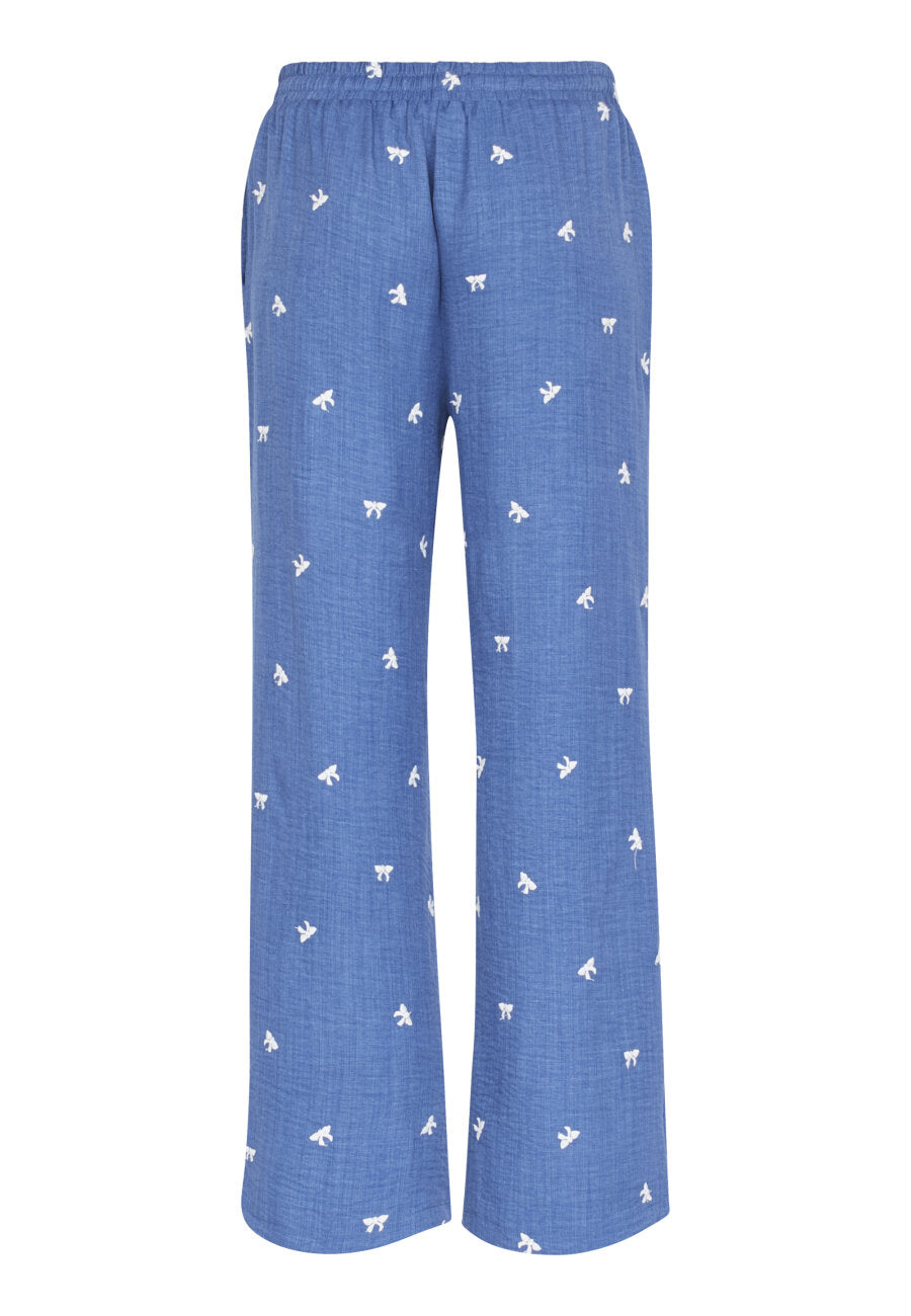 Ella Pant Ocean Bow