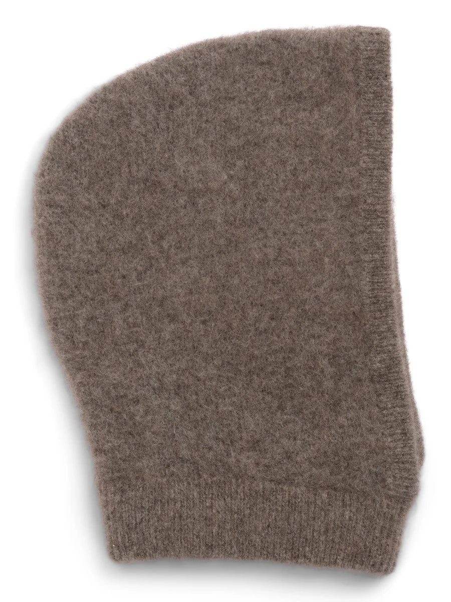 Kajsa Chunky Balaclava Brown