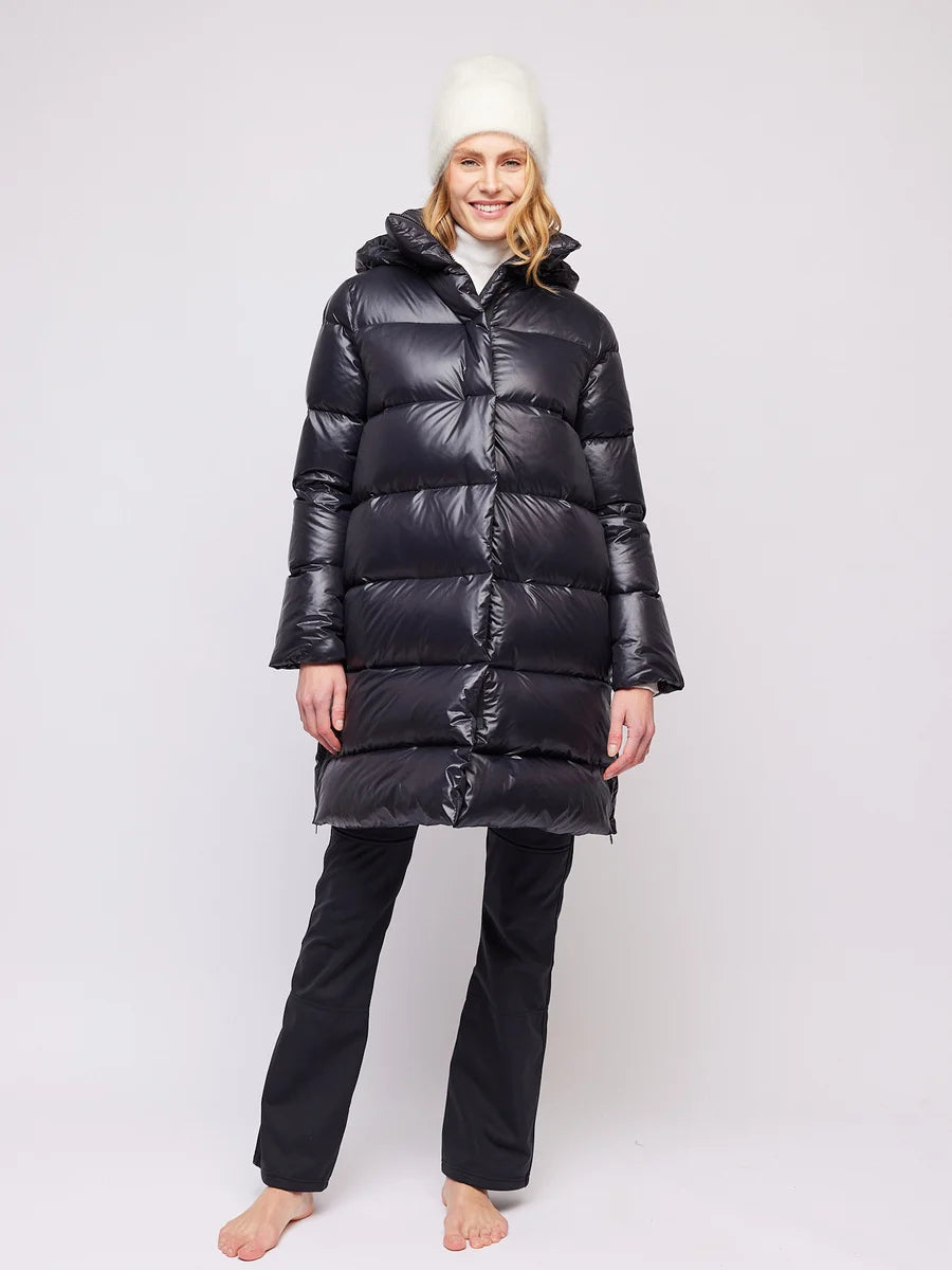 Kayla Down Jacket Black