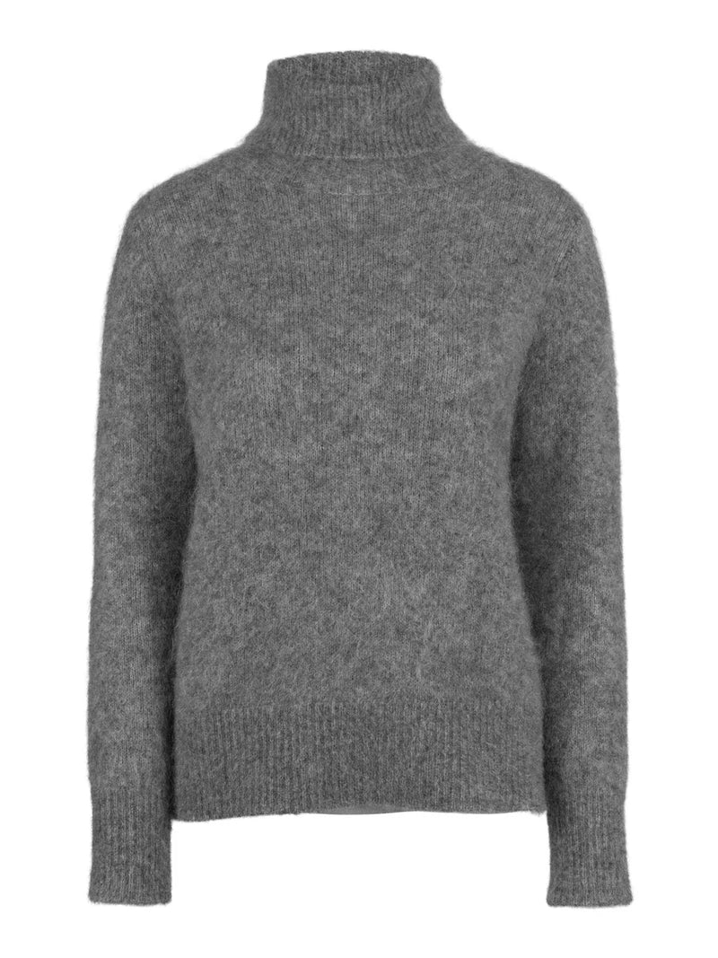 Lau Chunky Sweater Grey Melange