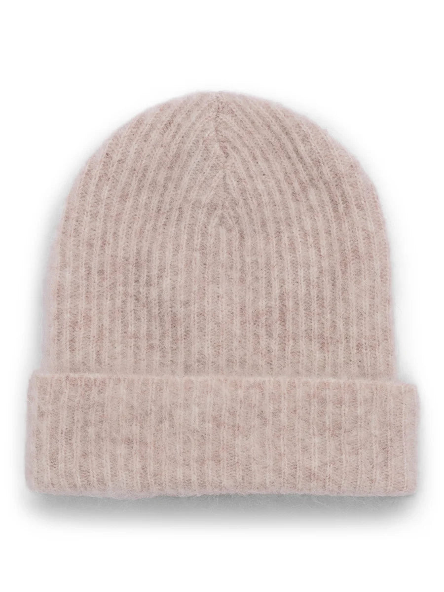 Silje Chunky Hat Beige Melange