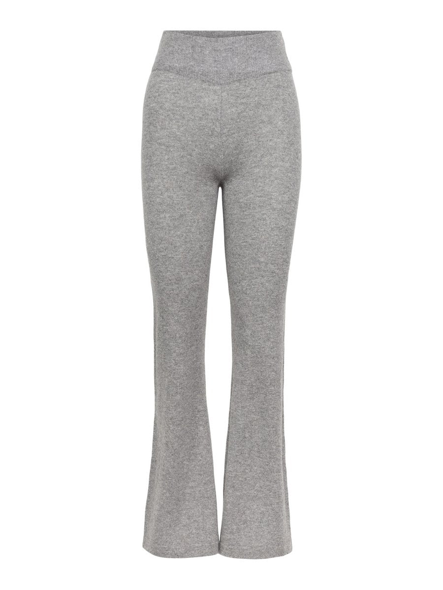Vera Cashmere Pants Grey