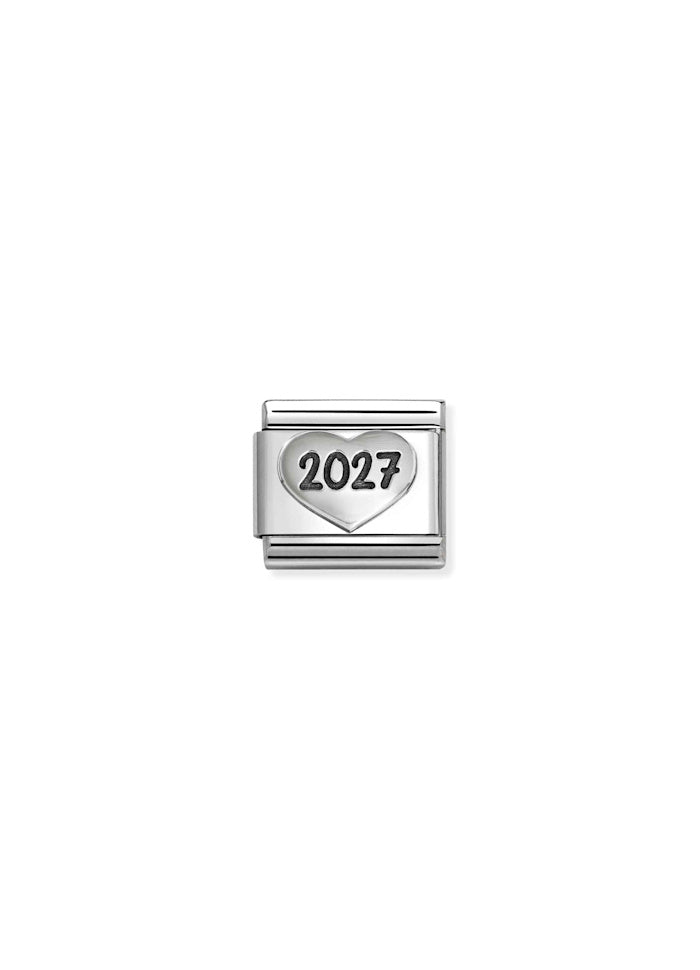 2027 Heart Silver