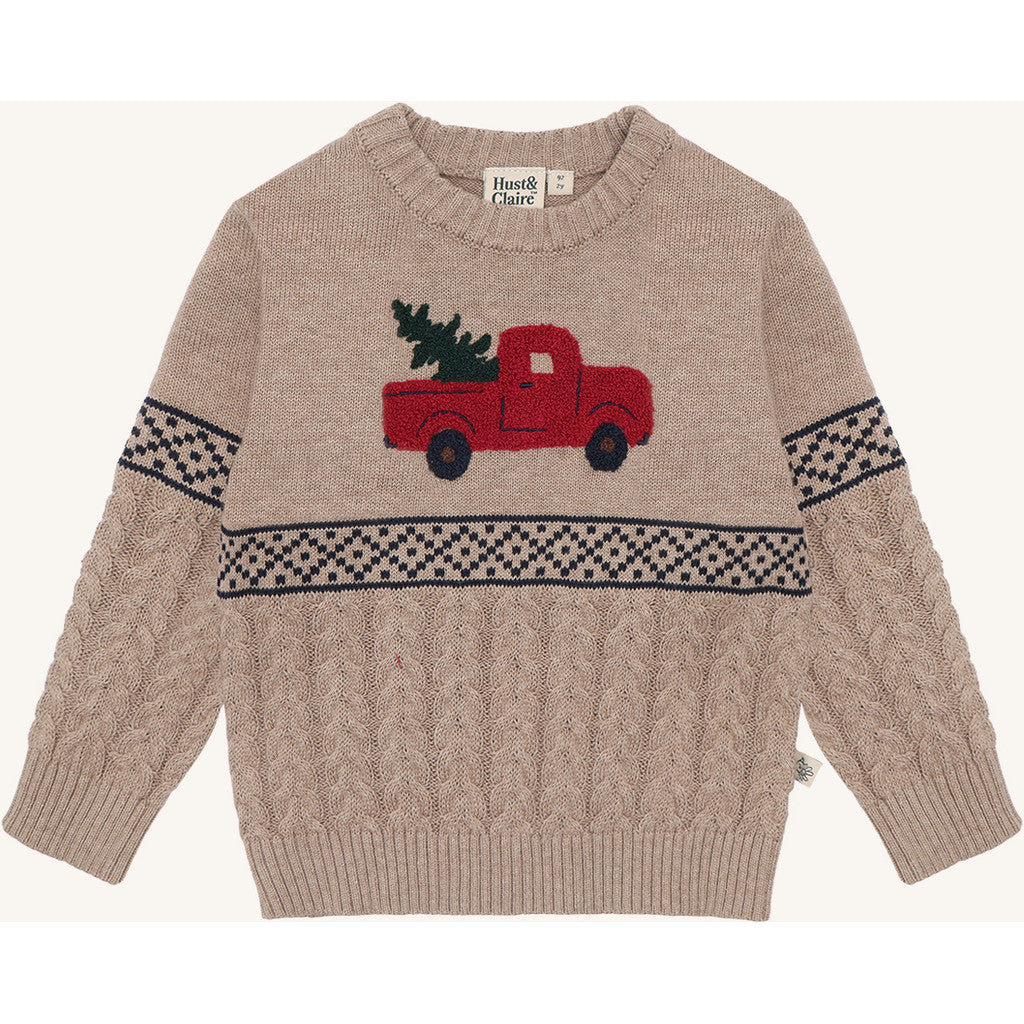 Pelle Sweater Biscuit