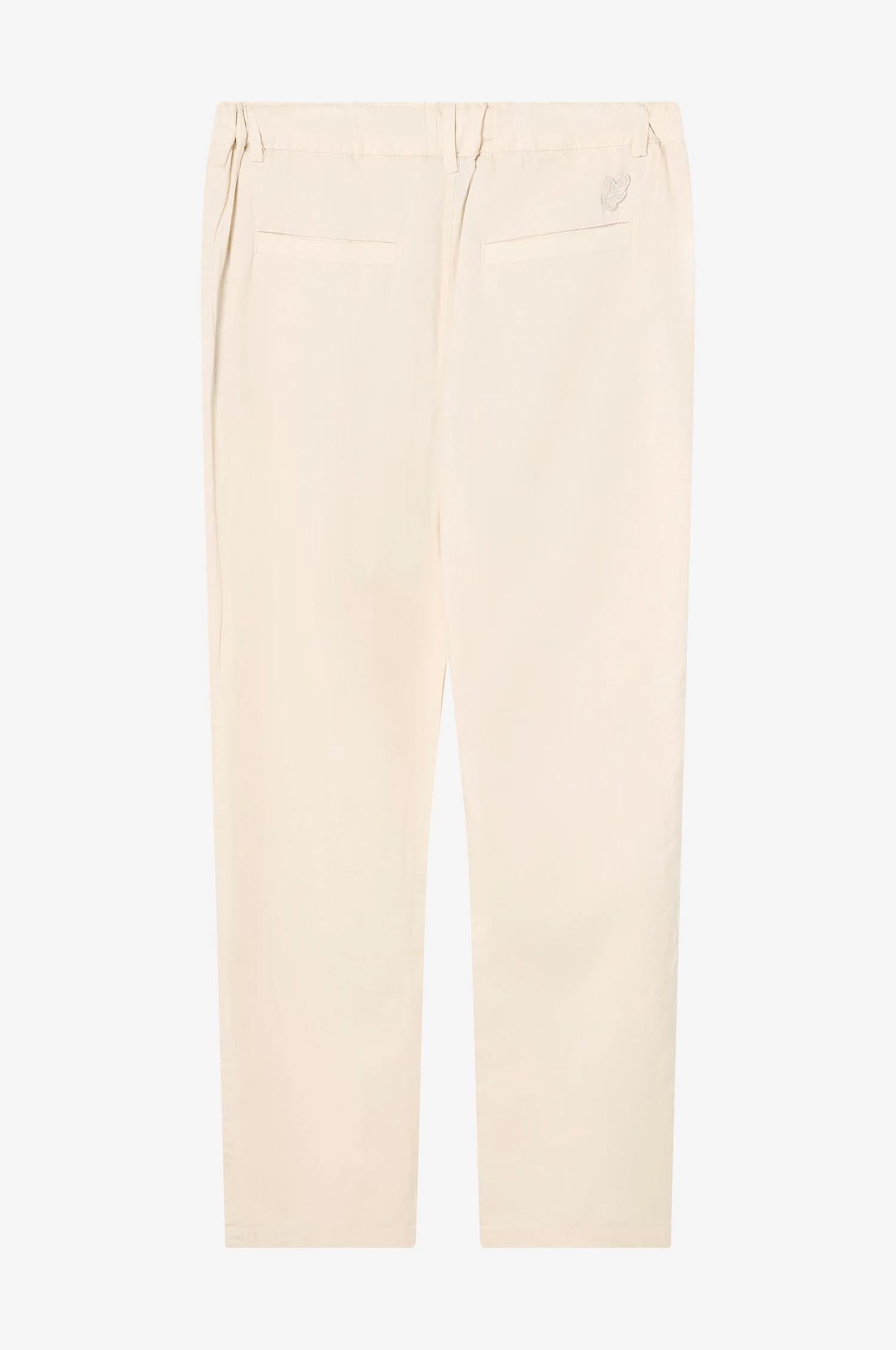 Linen Blend Trouser Cove