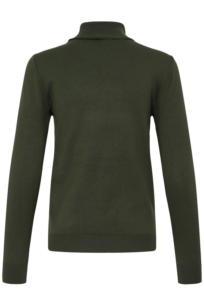 Luls Rollneck Rosin Green