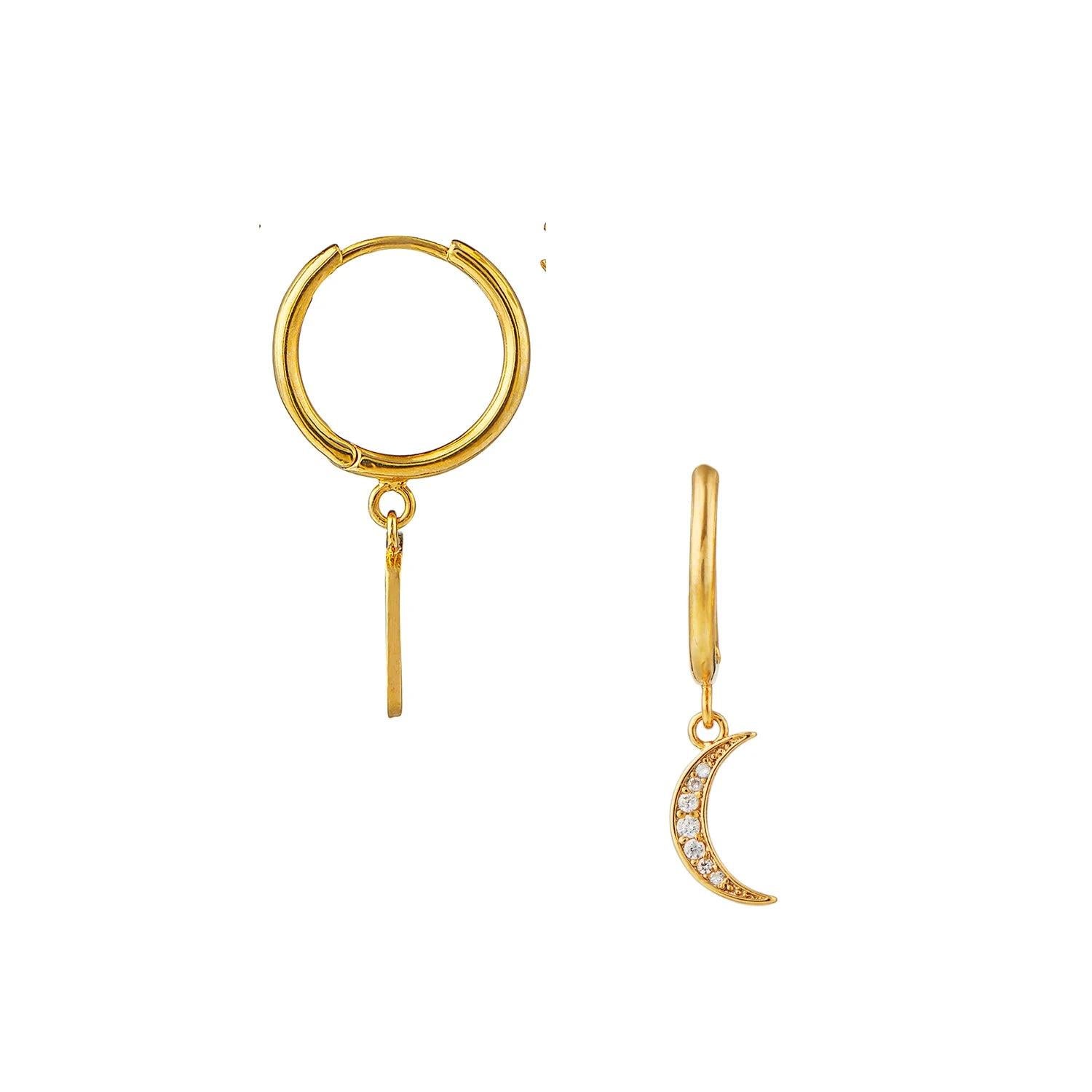 Hoop Earrings Gold