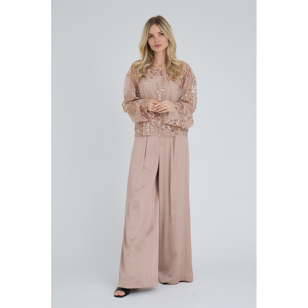 Ying Blouse Almond