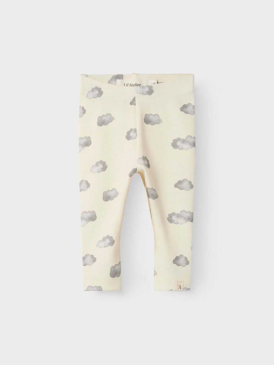 Layo Kim Slim Leggings Turtledove Blue Cloud