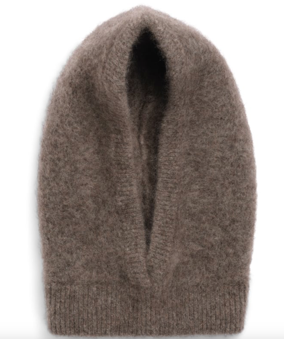 Kajsa Chunky Balaclava Brown